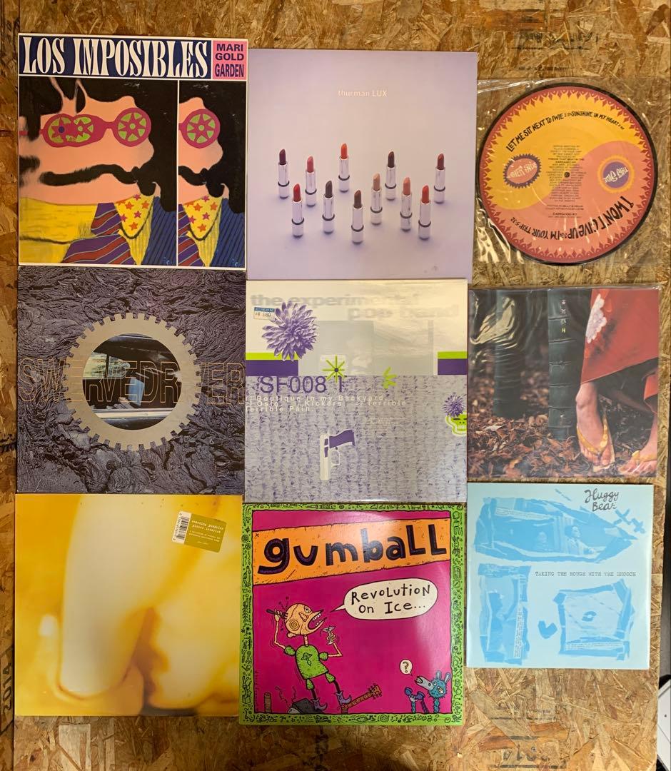 a(7827) レコード 30枚 まとめ売り SP盤 LP盤 洋楽 90年代