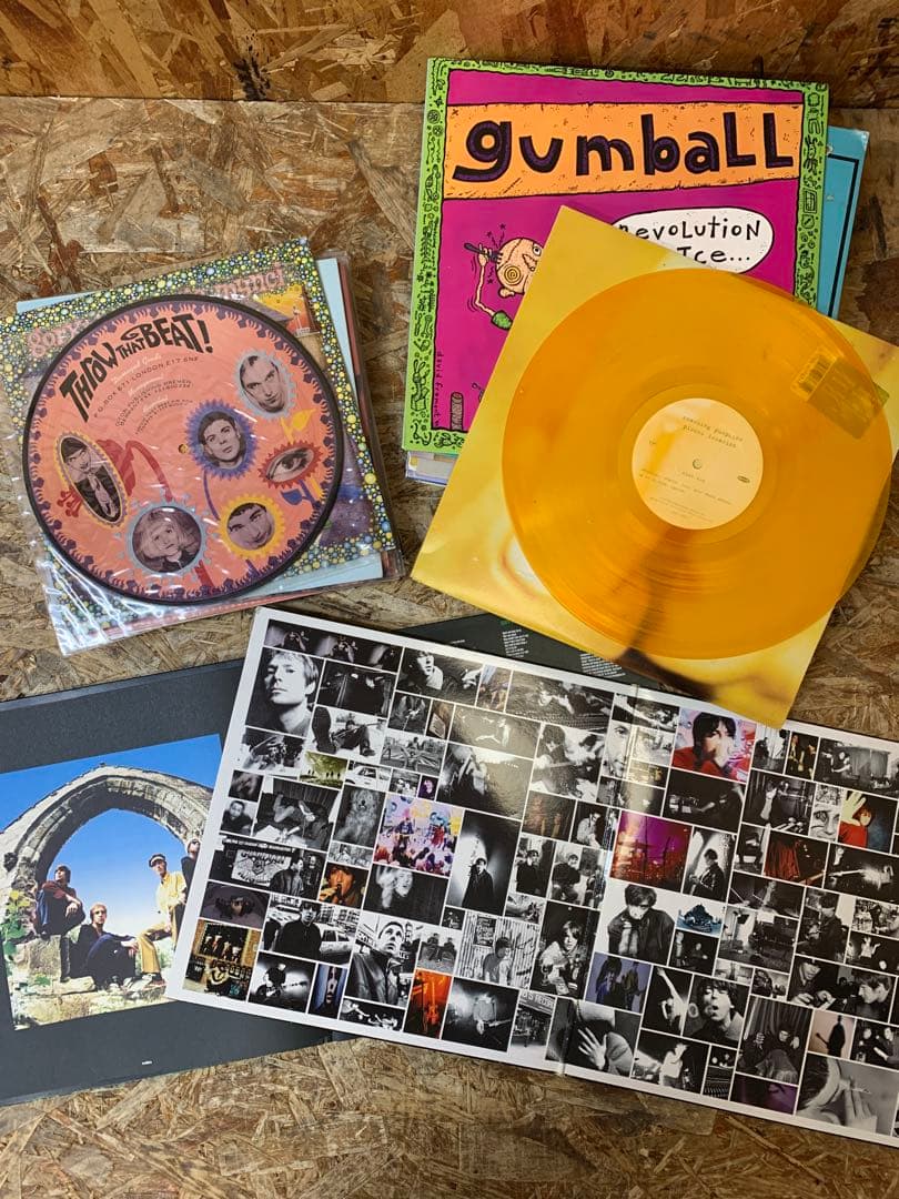 a(7827) レコード 30枚 まとめ売り SP盤 LP盤 洋楽 90年代