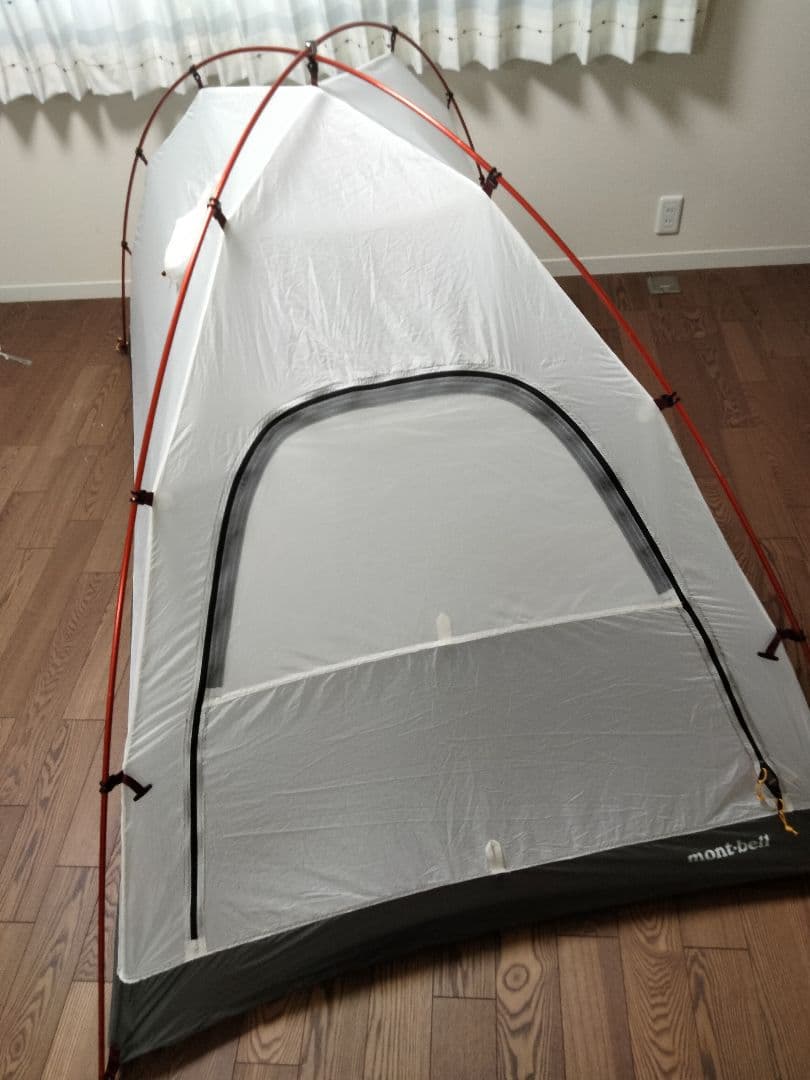 Jumpei美品　モンベル　ステラリッジ テント2