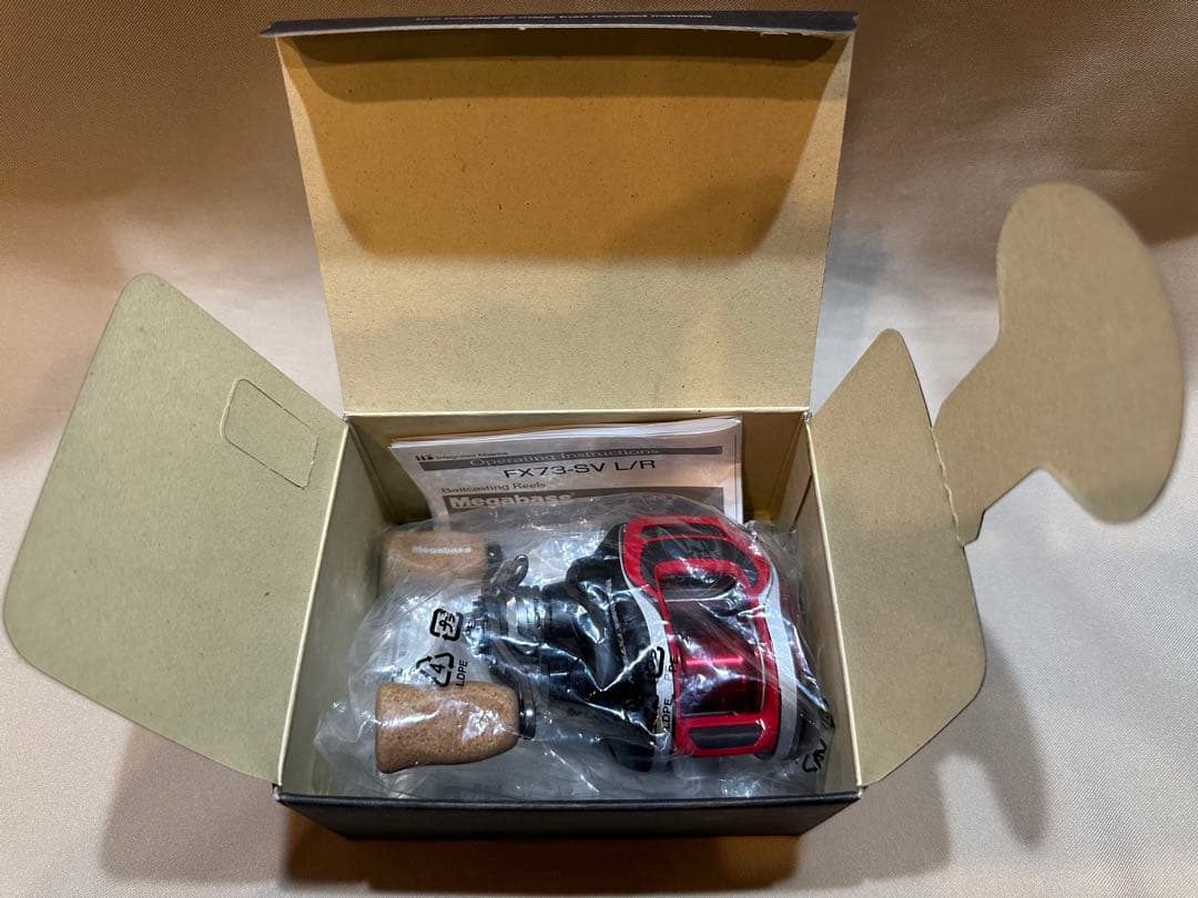 値下げ！【コレクションレベル】メガバス　FX73-SVL