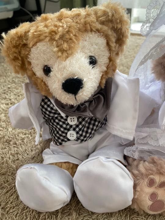 ウェディング限定　ダッフィー シェリーメイ