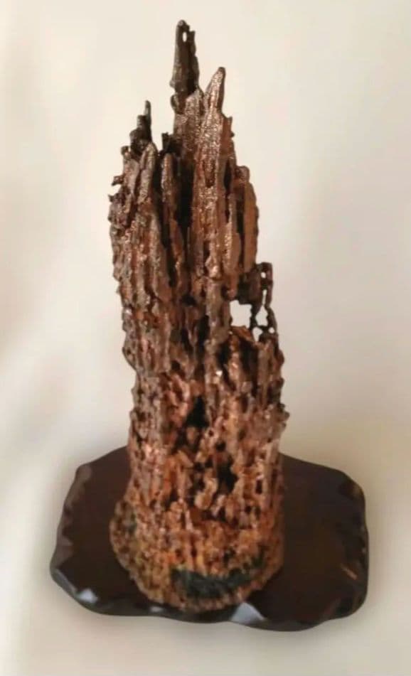 銅滴　謹製　含金銀銅　住友金属鉱山株式会社