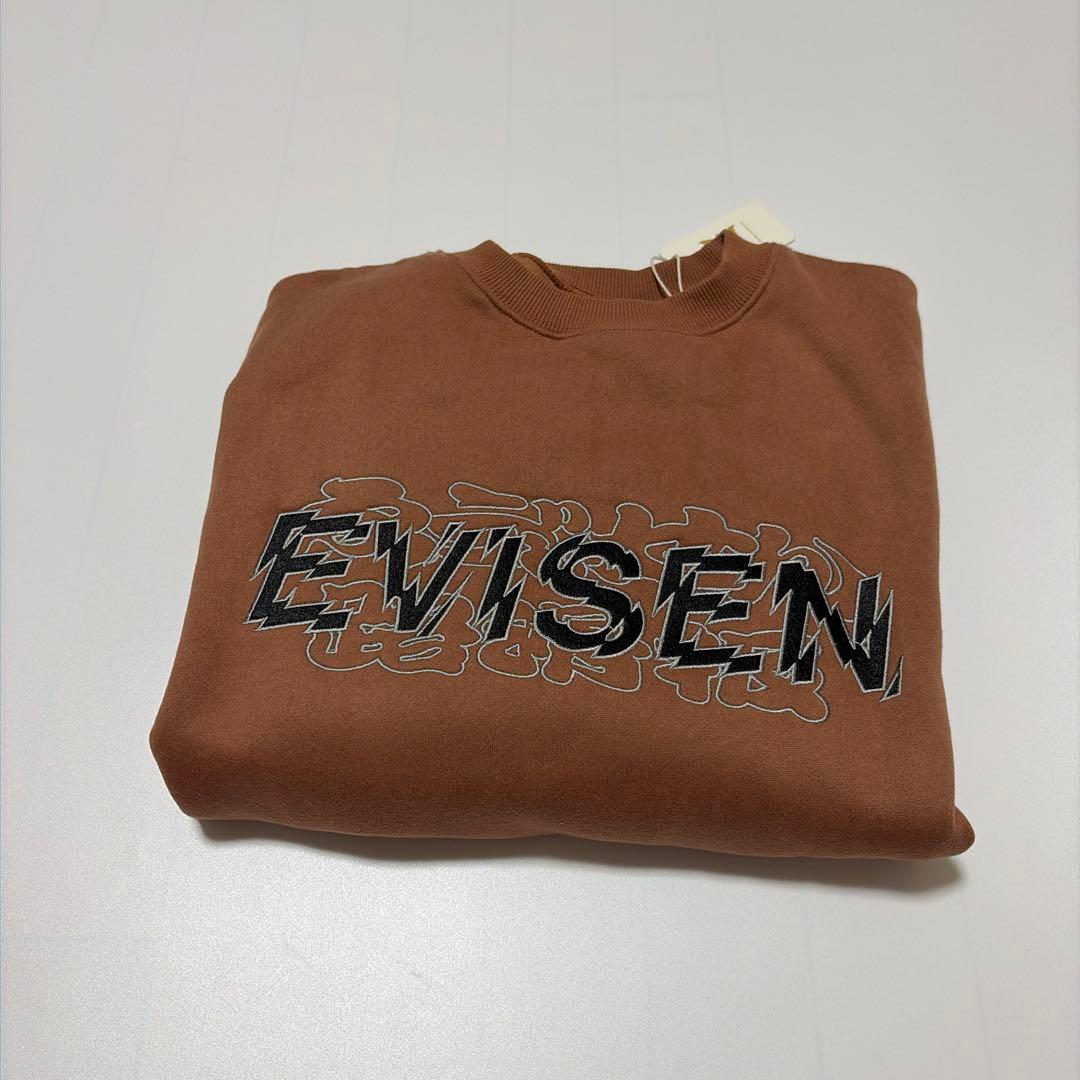 evisen skateboards エビセン　スウェット　mサイズ
