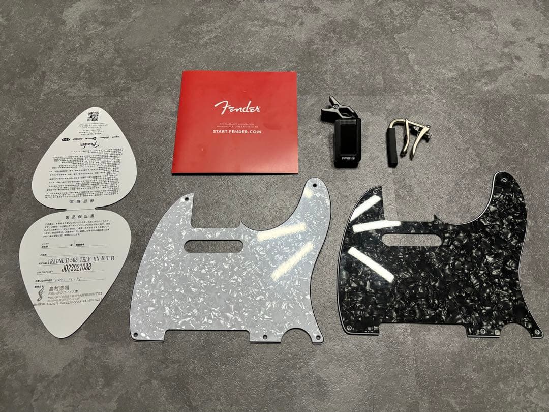 ギター Fender MIJ Traditional II 50s Telecaster