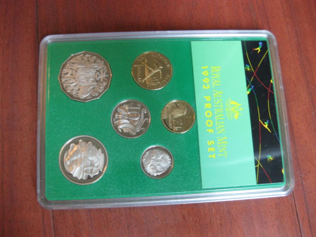 オーストラリア　プルーフセット・ミント