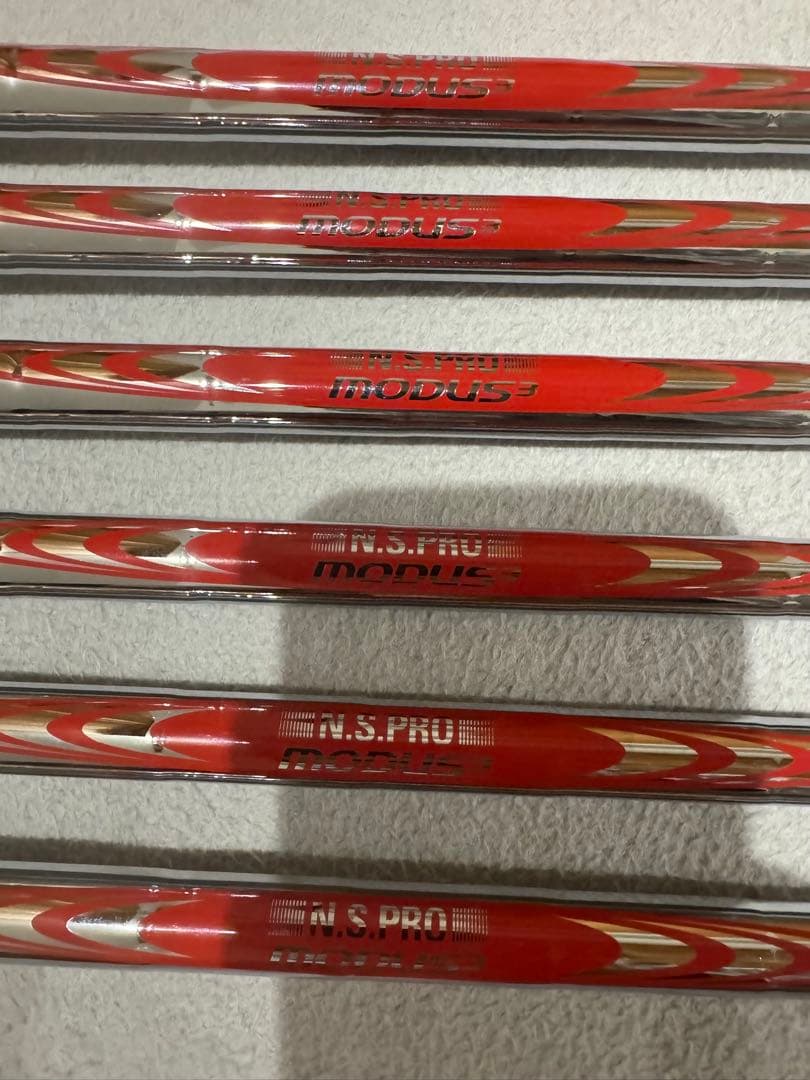 テーラーメイドP790アイアン6本セット ♯5〜♯P モーダス105S