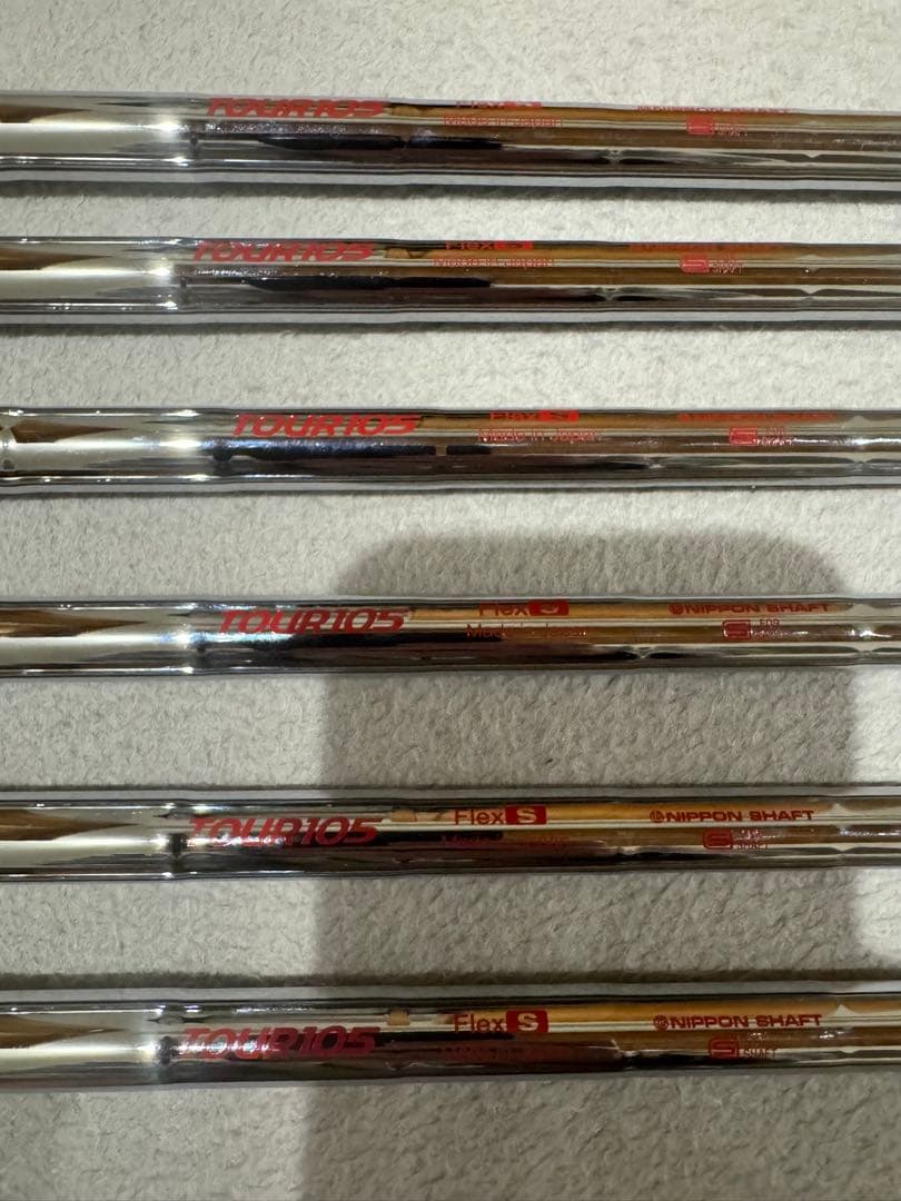 テーラーメイドP790アイアン6本セット ♯5〜♯P モーダス105S