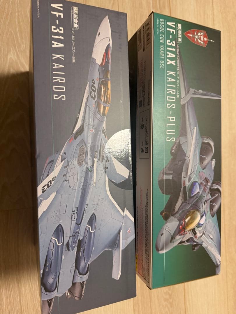 マクロスΔDX超合金セット