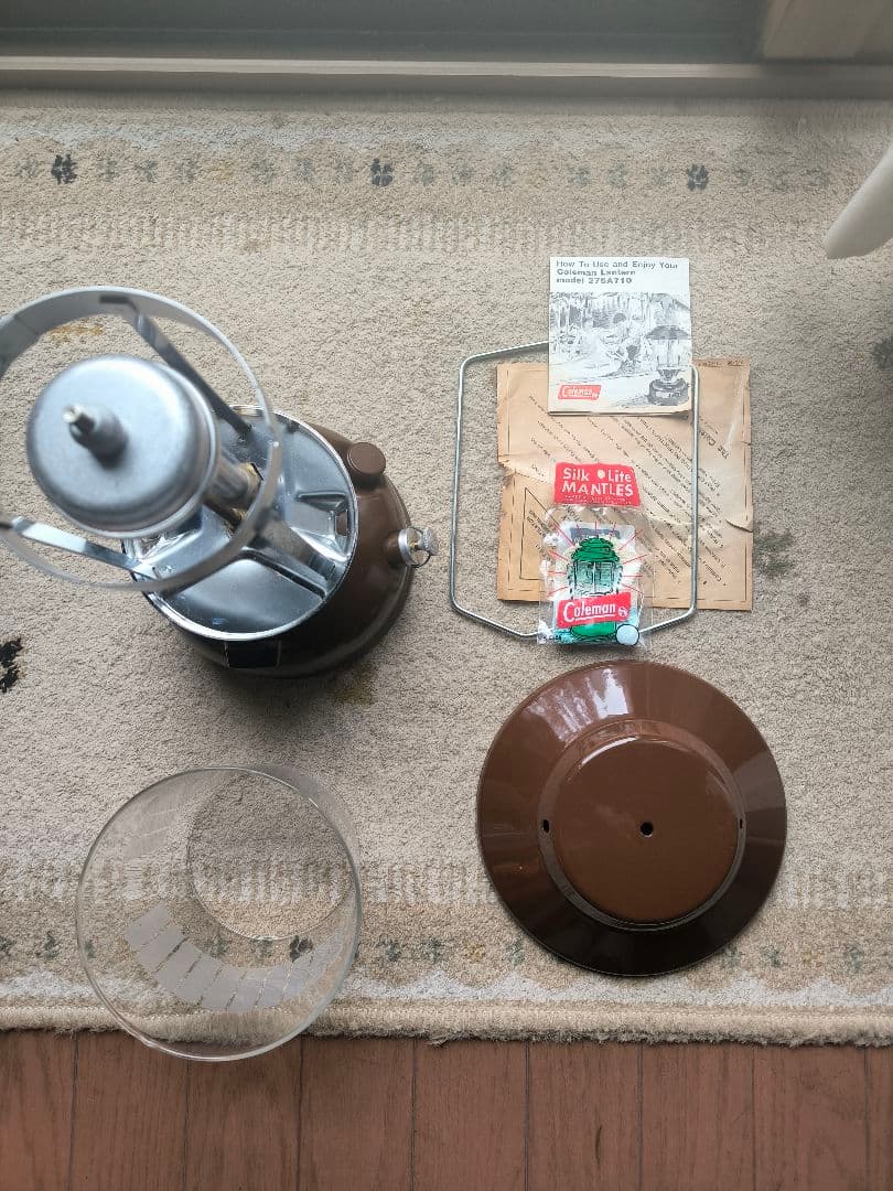 コールマン ランタン☆Model:275A1982年製ヴィンテージデッドストック
