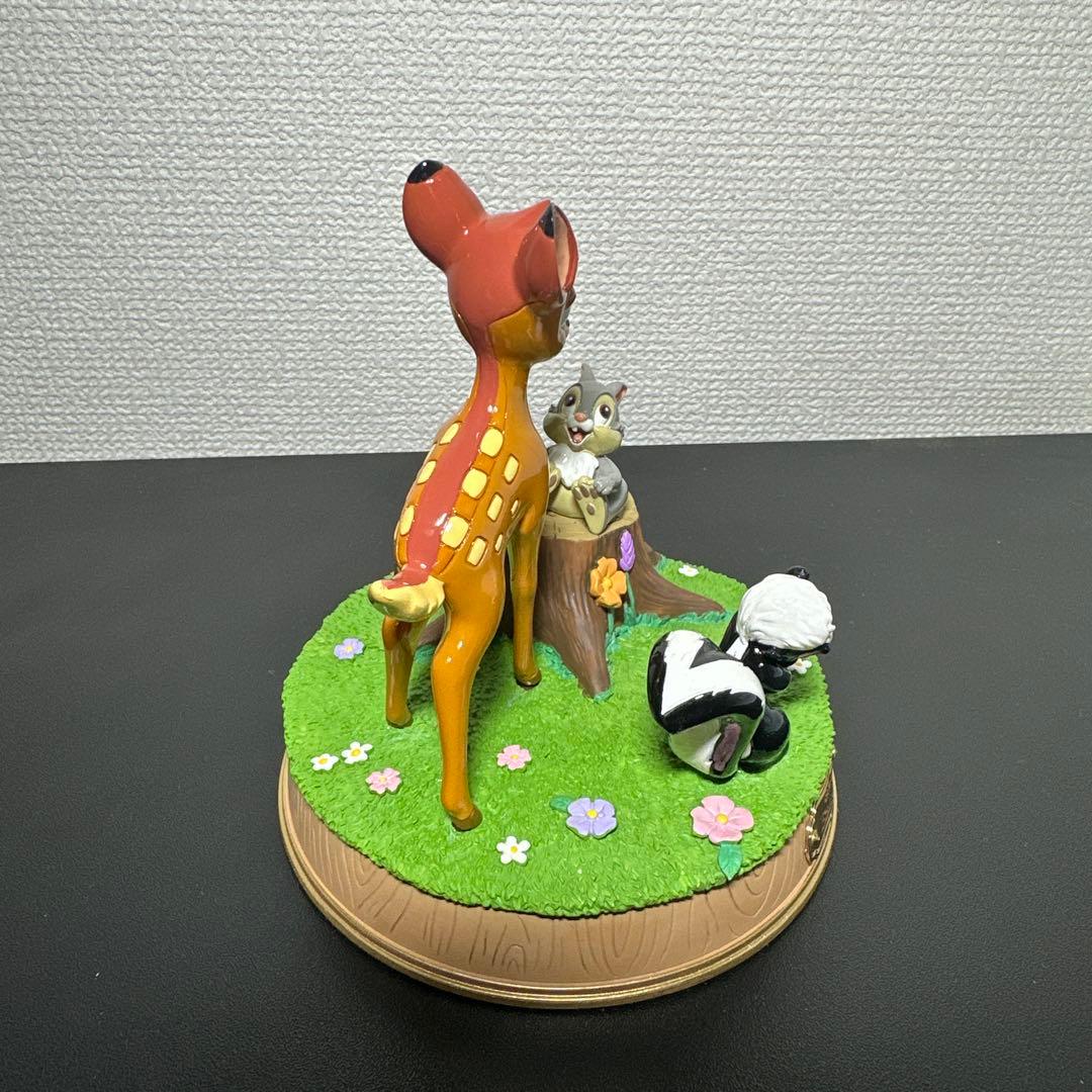 バンビ　フィギュア　バンビ80周年