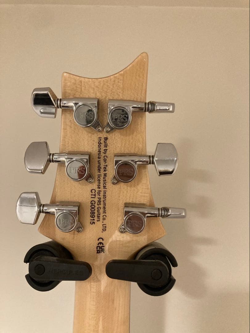 PRS SE CUSTOM 24 Trampas Green ほぼ新品美品