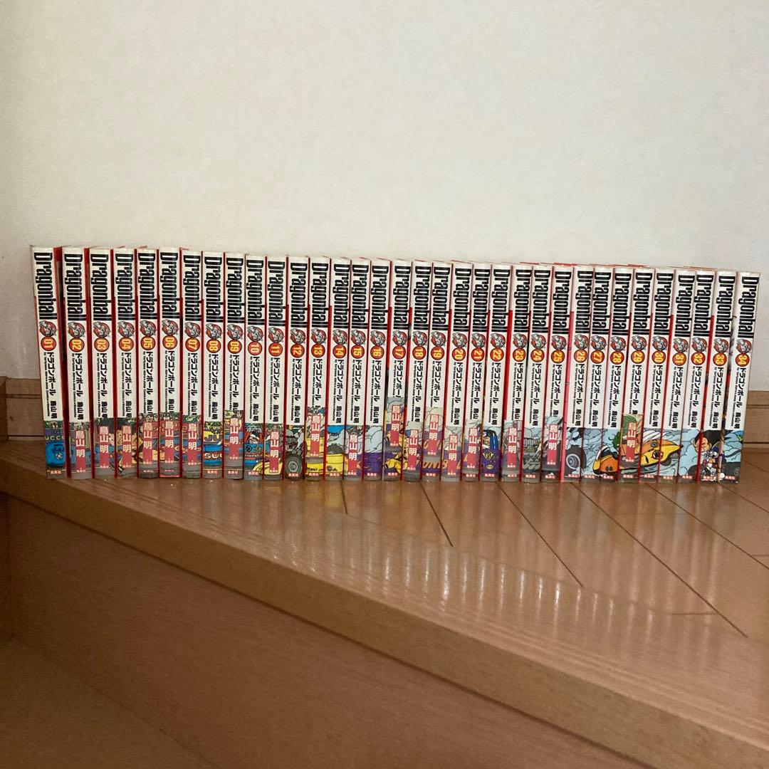 ドラゴンボール完全版　鳥山明　全巻セット　1〜34巻