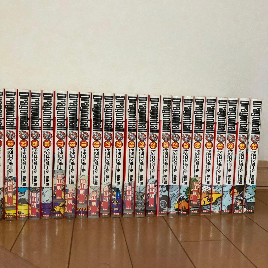 ドラゴンボール完全版　鳥山明　全巻セット　1〜34巻