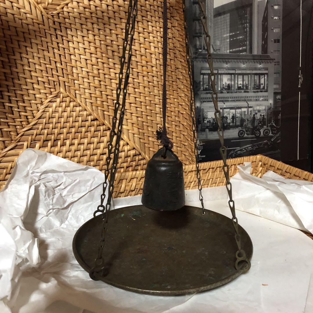 【希少】古道具 竿秤 手提げはかり / 古美術 骨董 アンティーク ビンテージ