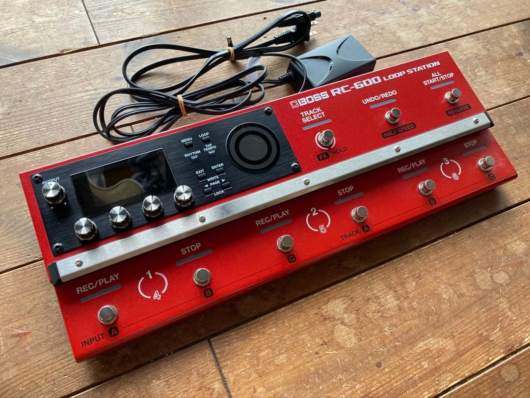 ギター BOSS RC-600 Loop Station