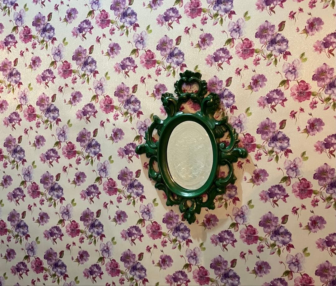 タイムセール　アンティーク　ウォールミラー　ミラー　壁掛け　デコラティブ　希少