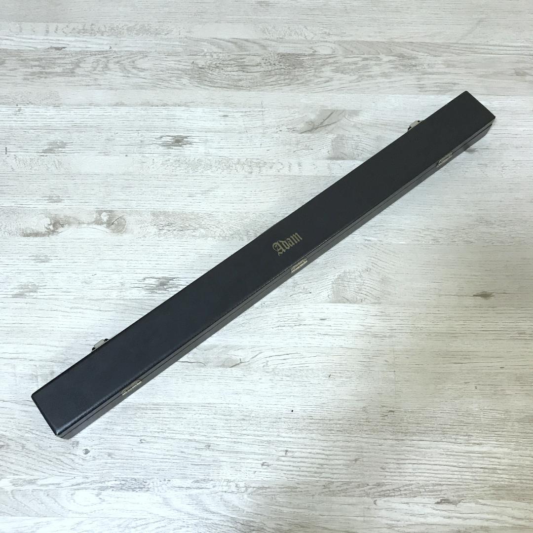 【希少美品】 オールドアダム 純正ハードケース ビリヤードキュー 19.5オンス