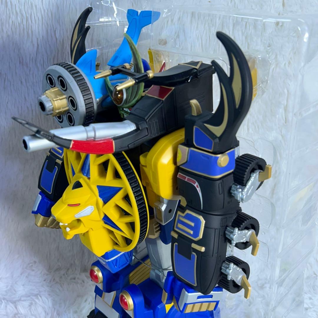 バンダイ JUMBO HEROハリケンジャー 轟雷旋風神 ゴウライセンプウジン