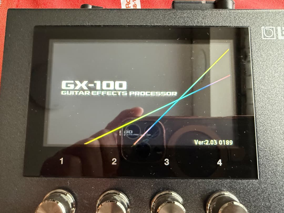 BOSS GX-100 マルチエフェクター　BTアダプター（BT-DUAL）付き