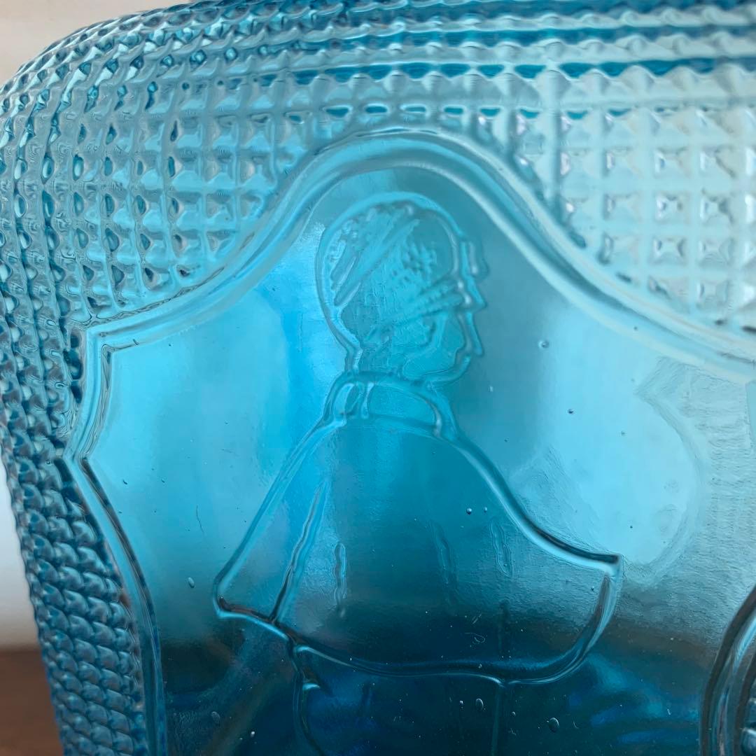 a　モダンガールの菓子瓶　あめや瓶　飴屋瓶