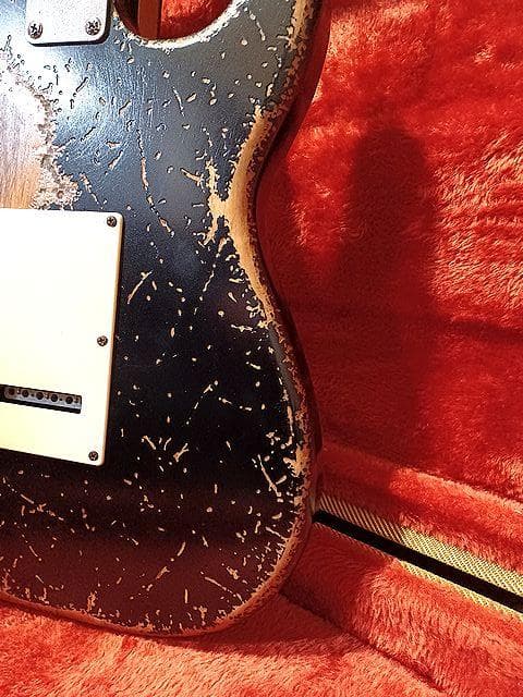 ★Custom HardRelic Stratocaster JimiHen★