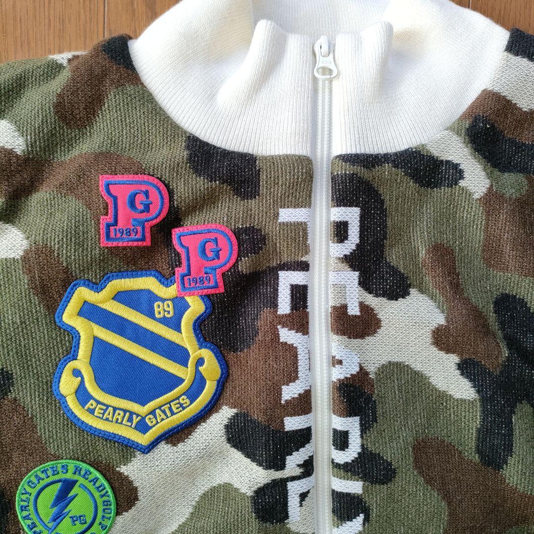 パーリーゲイツ　迷彩柄　アウター