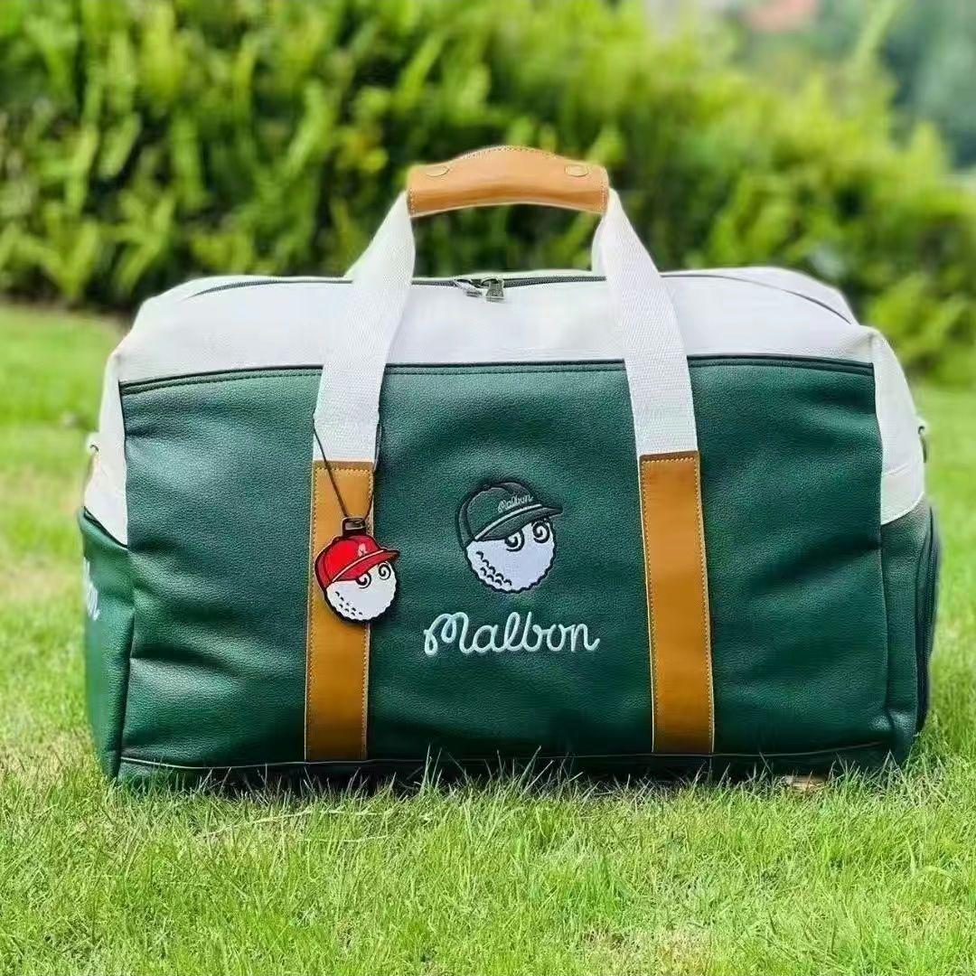 マルボン キャディバッグ+ボストンバッグセット 新品 023