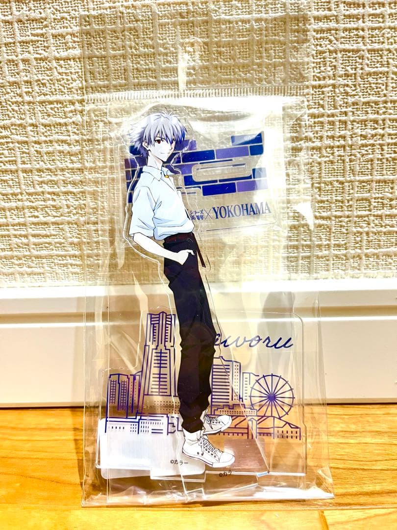 エヴァEVA30周年YOKOHAMAコラボカフェCafeFanBase横浜セット