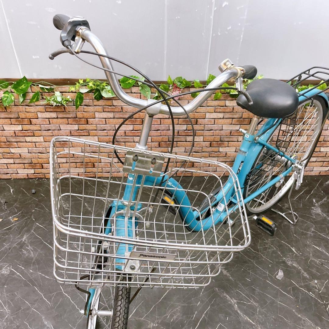 【32】一般車 ママチャリ CARG ブルー 26インチ