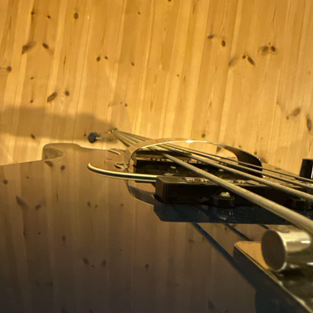 Bacchus WL-434 woodline bass エレキベース