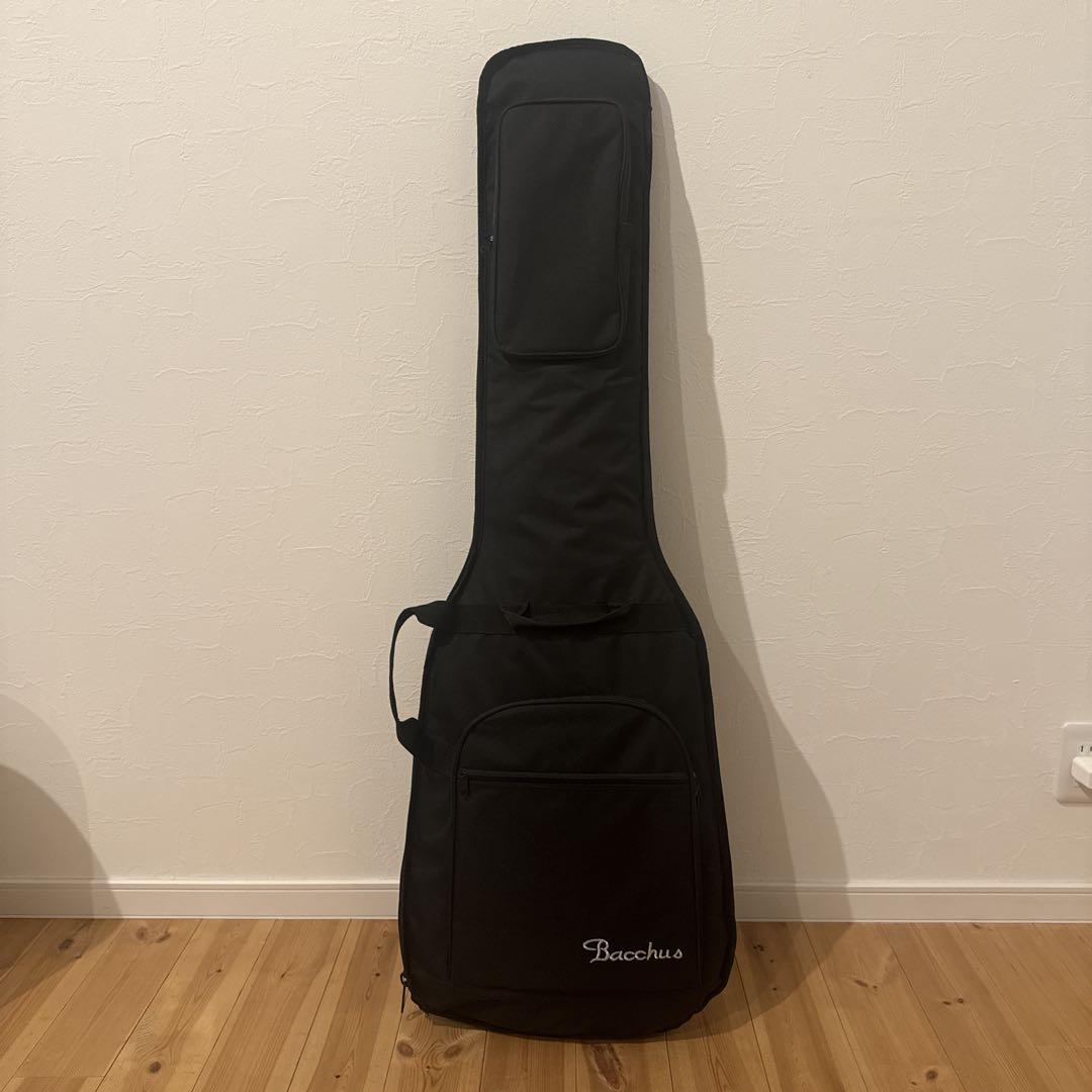 Bacchus WL-434 woodline bass エレキベース