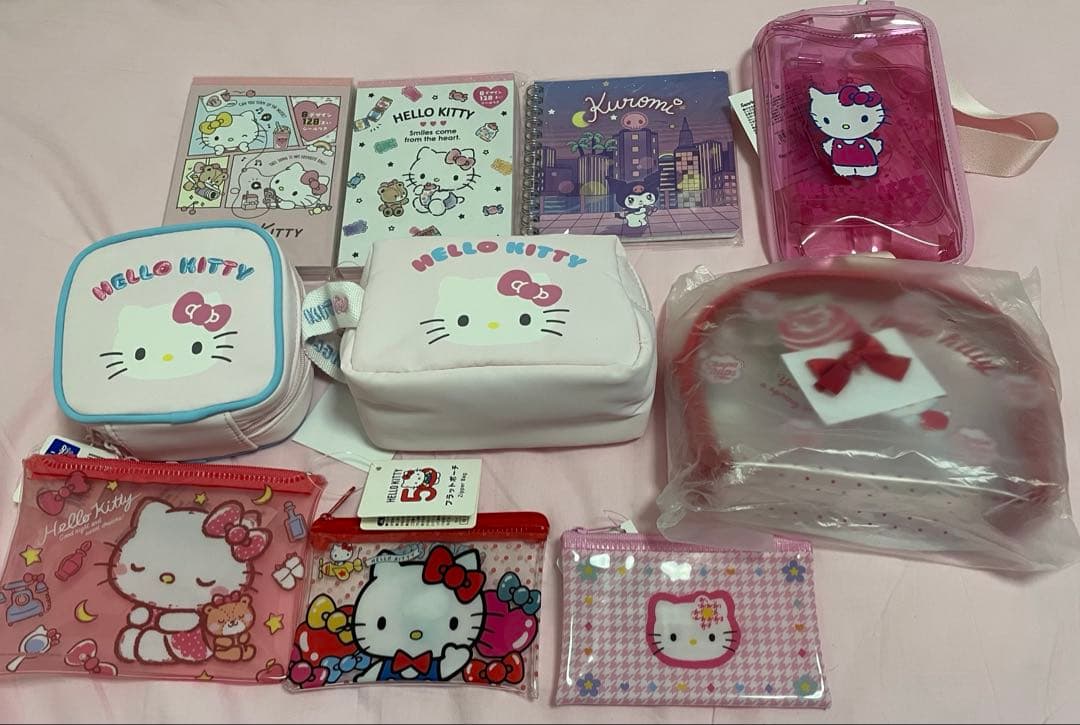 新品サンリオ公式グッズセット