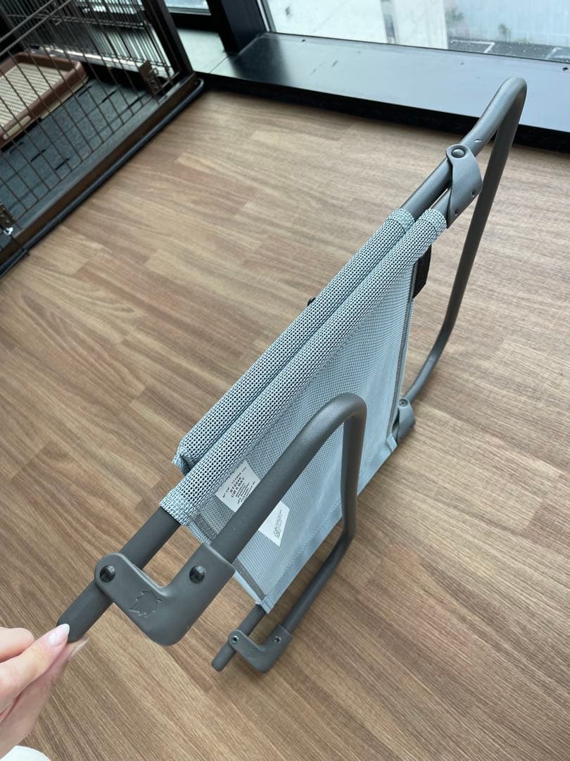 ラフマ整いチェア メッシュ素材 2脚セット