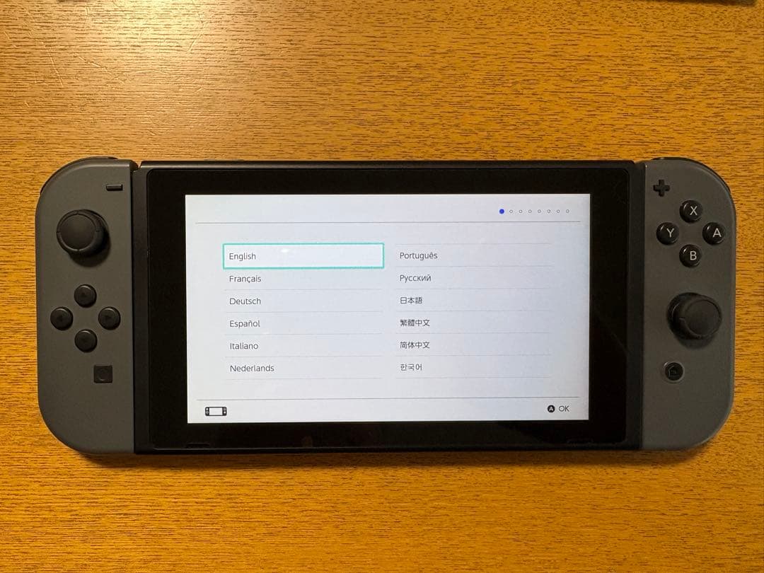 任天堂 Switch本体 予備Joy-Con セット 中古