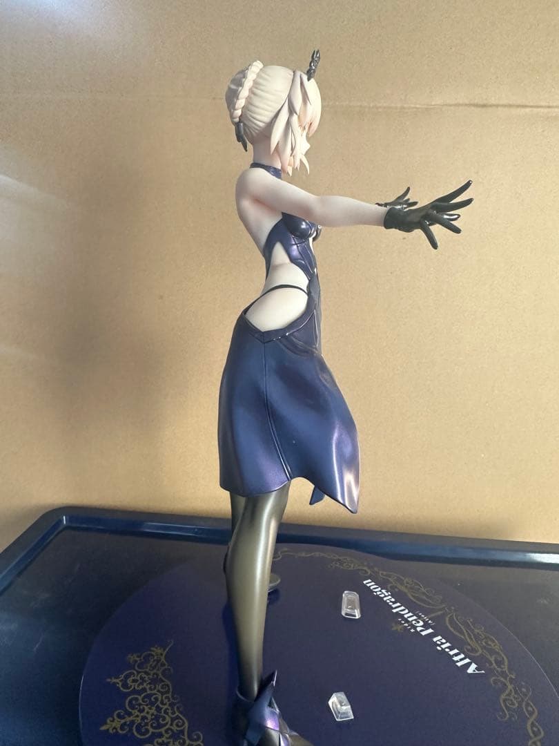 FGO　アルトリア・ペンドラゴン (オルタ) フィギュア　ホビージャパン　箱無し
