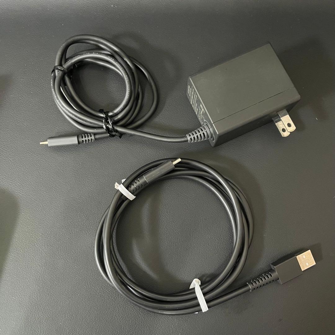 【新品スティック交換済み/完品/動作確認OK】Switch 本体 ブルーイエロー