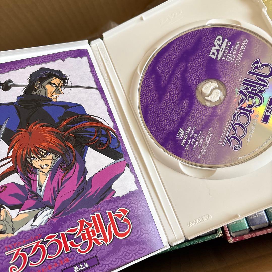 【disc美品】るろうに剣心 DVD BOX 1 2 3 セット