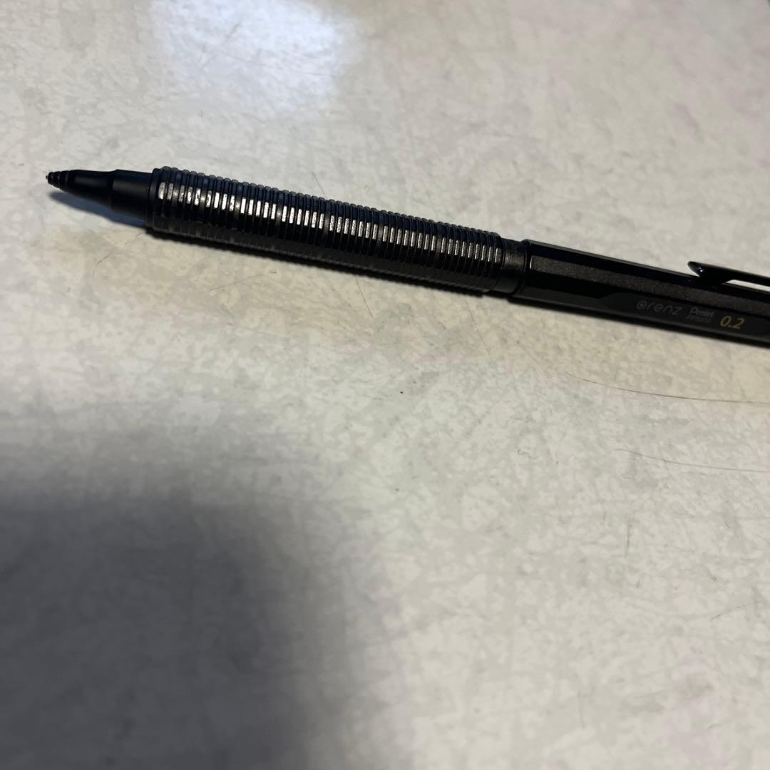 オレンズネロ　限定色　ガンメタル 0.2mm シャープペンシル 本体