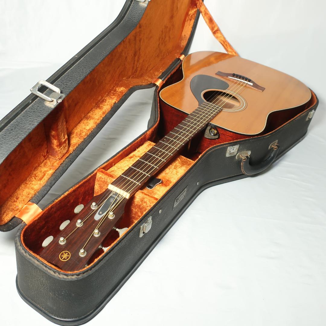 YAMAHA FG-180 赤ラベル ギター ヤマハ製ハードケース付