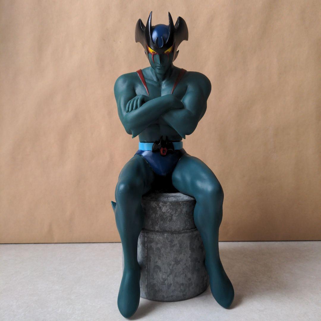 デビルマン ビッグサイズ　ソフビ フィギュア