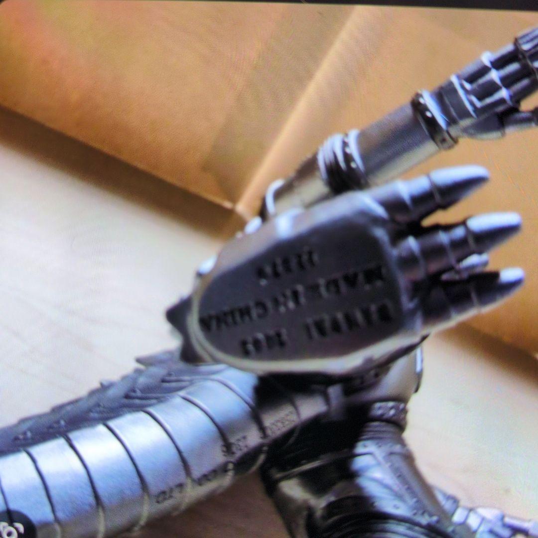 メカゴジラ1975ムービーモンスターシリーズ.怪獣2002ソフビ。