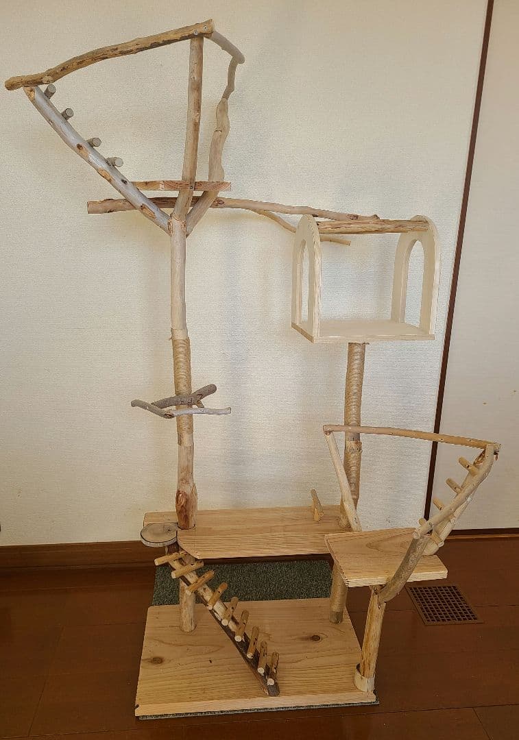 ③EMオーダーページ　バードアスレチック　ハンドメイド　流木