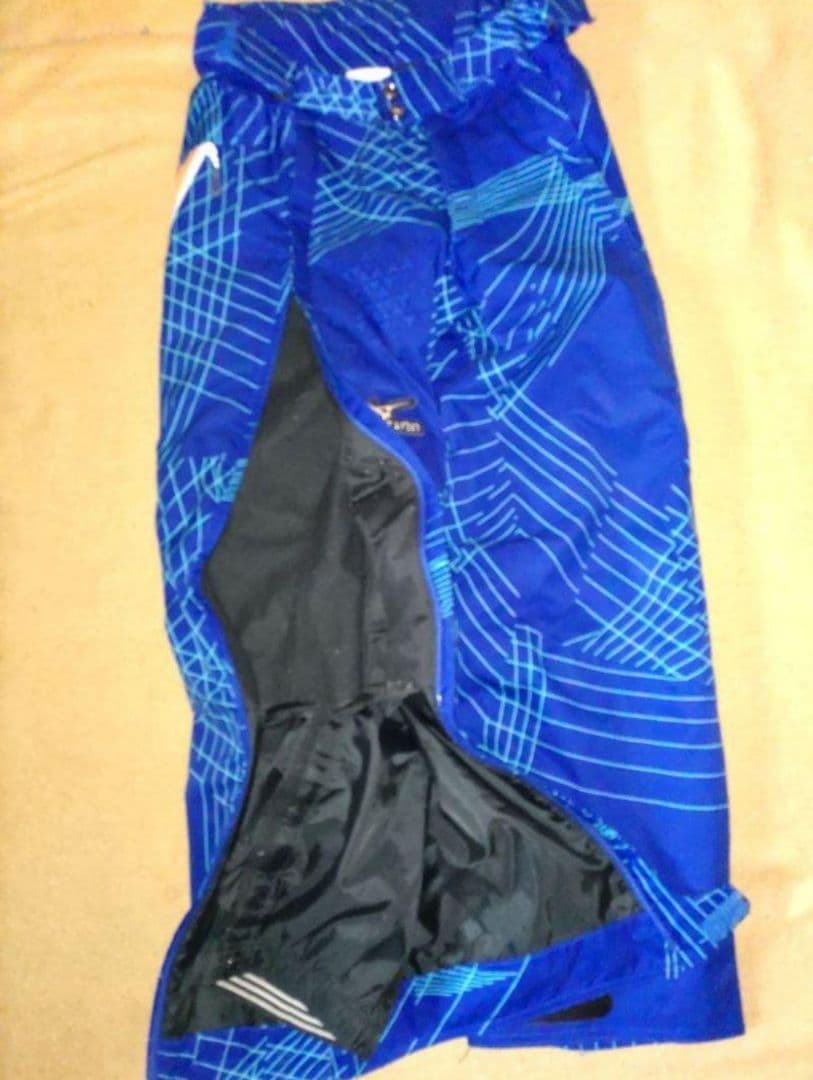 MIZUNO ミズノ Jr. ウエア パンツ サイドフルオープン。