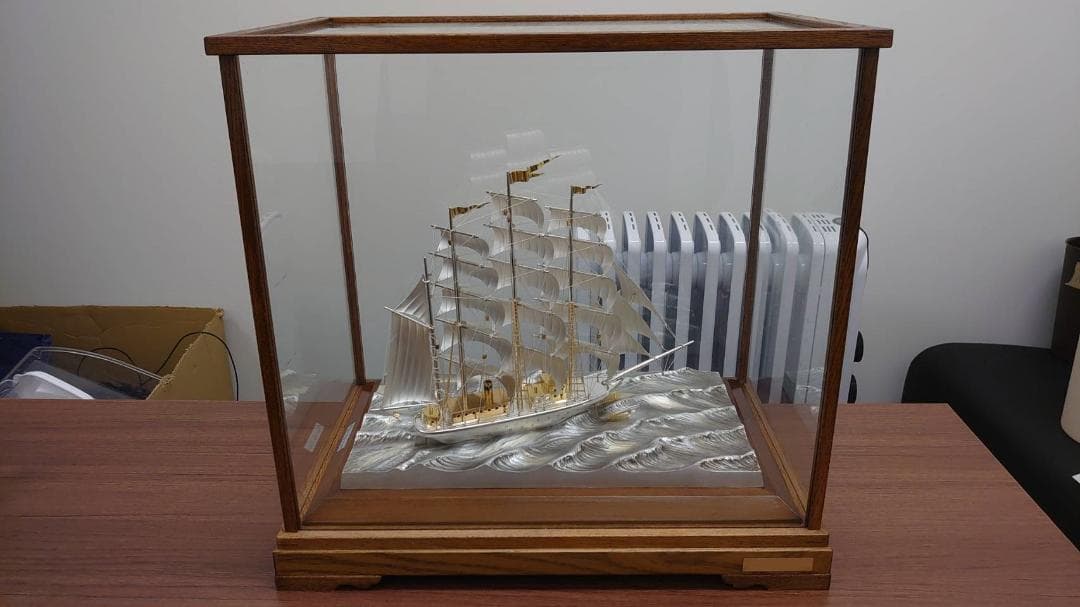 ネ*羽様 超希少品★silver985 武比古 TAKEHIKO Clipper