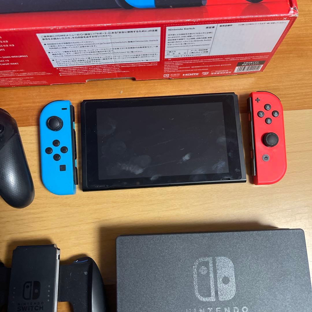 Nintendo Switch 本体 proコントローラー付き