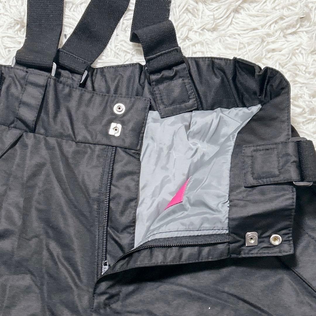 【2467】✨極美品✨IGNIO スキーウェア　セットアップ　ピンク　チェック