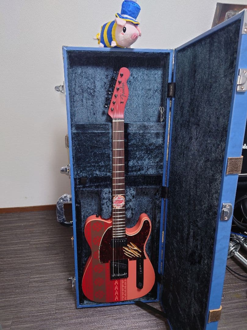 ギター Limited Monster Hunter Rathalos Tele