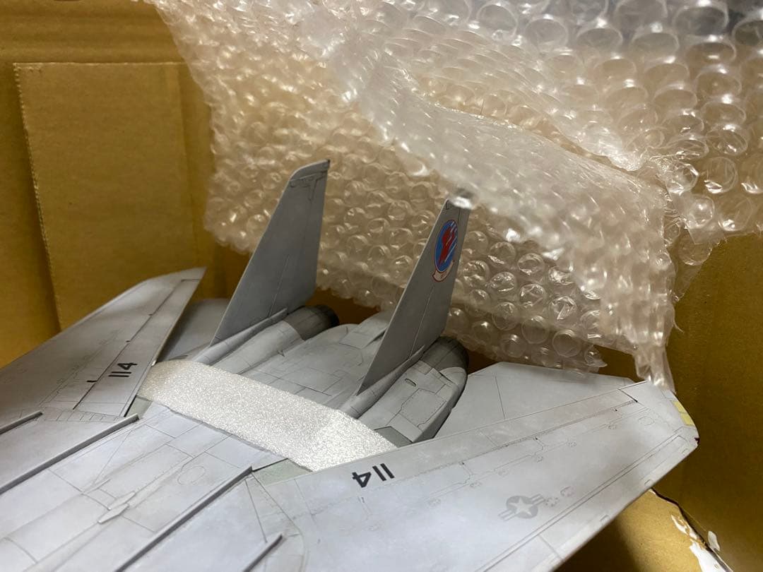 【鯛2024ページ】ハセガワ 1/48 F-14A マーヴェリック&グース