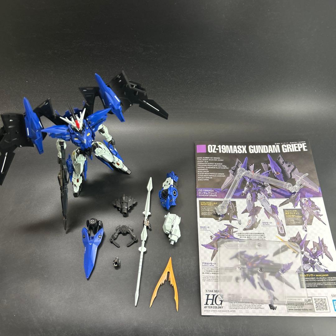 HG ガンダムグリープ　塗装済み完成品ガンプラ