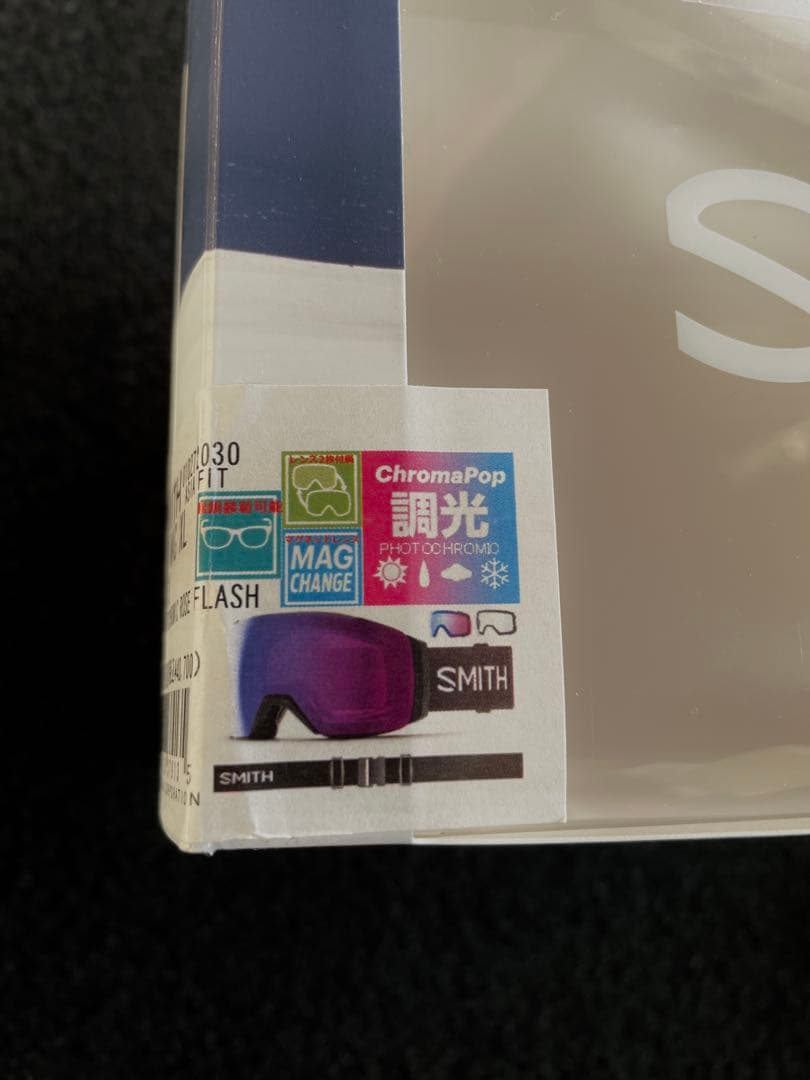 SMITH I/O MAG XL アジアフィット　レンズ2枚&ケースetc付き